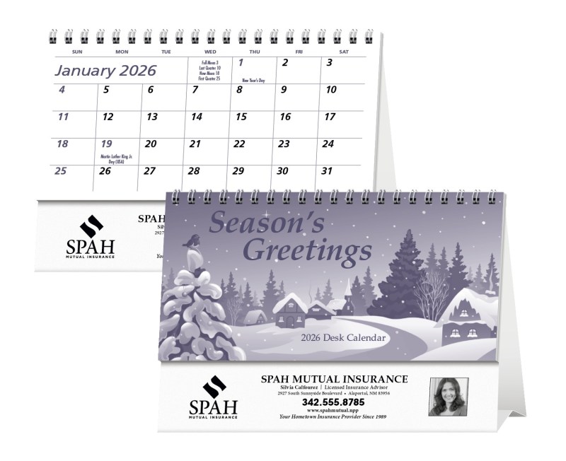 Triumph® Calendars Econo Desk Calendar 2 Triumph® Calendars Econo Desk Calendar 2