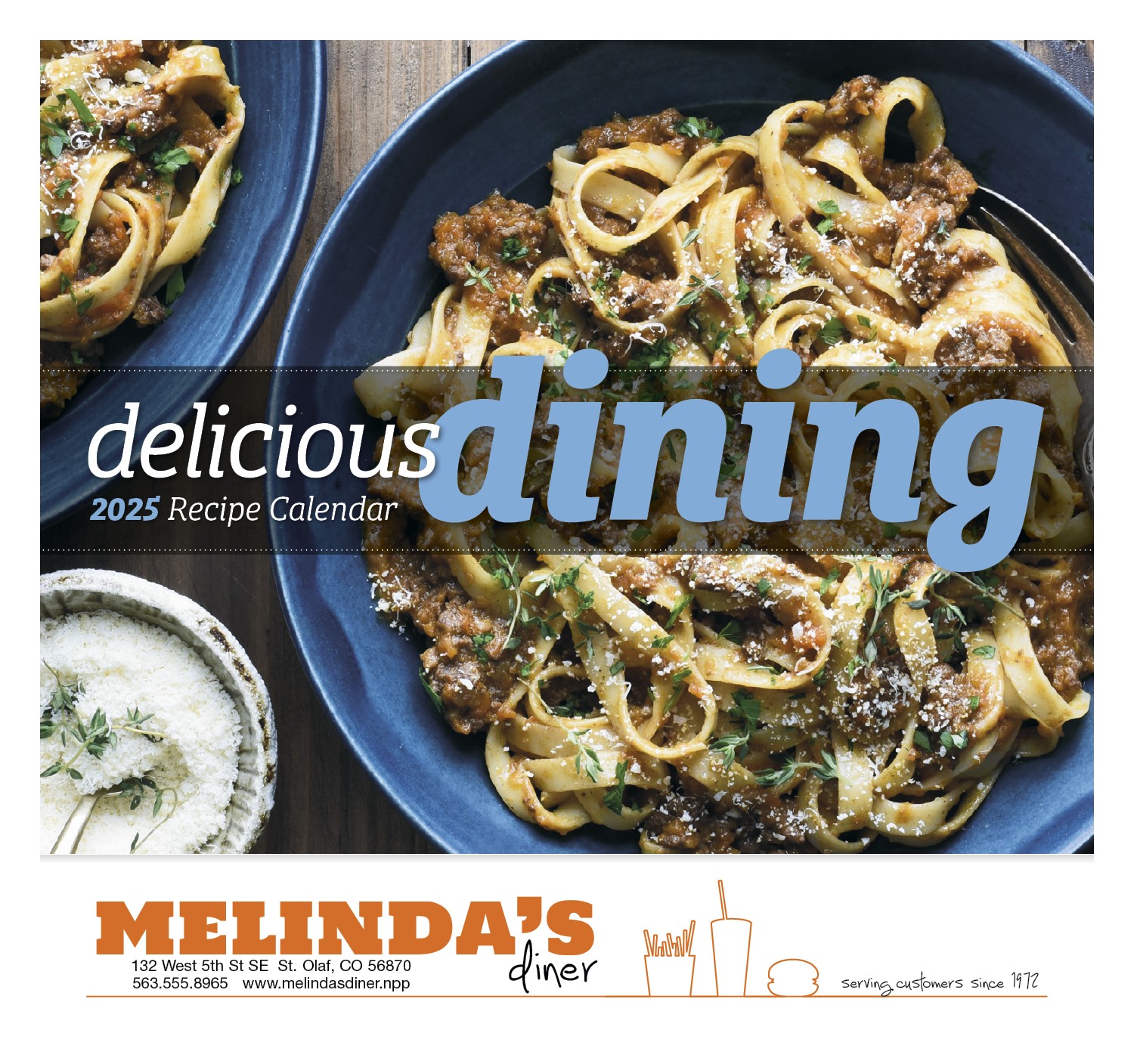 Good Value™ Delicious Dining - Stapled Calendar 2