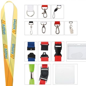 Universal Source® 5/8" Polyester 4 Color Lanyard 2 Universal Source® 5/8" Polyester 4 Color Lanyard 2