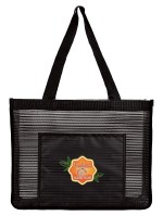 Good Value™ Landscape Mesh Tote - 15924 black image Good Value™ Landscape Mesh Tote - 15924 black image