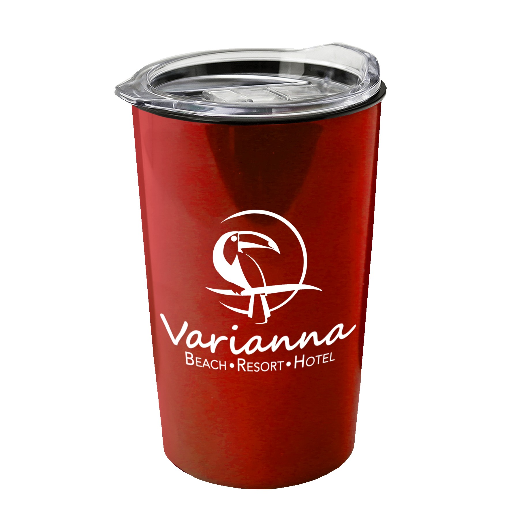 Garyline® Sentinel Acrylic Tumbler with Slider Lid - 14 oz. 2