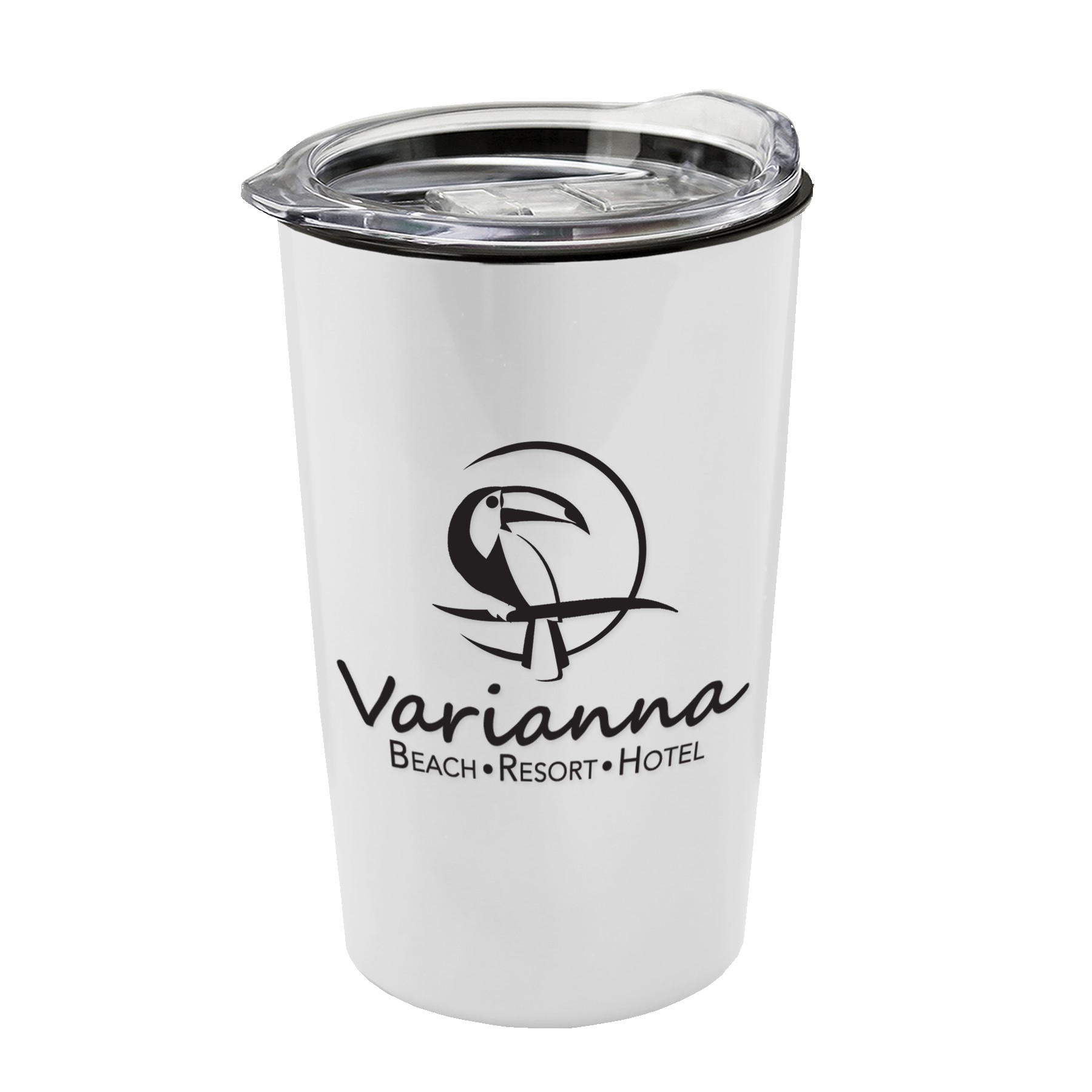 Garyline® Sentinel Acrylic Tumbler with Slider Lid - 14 oz. 2