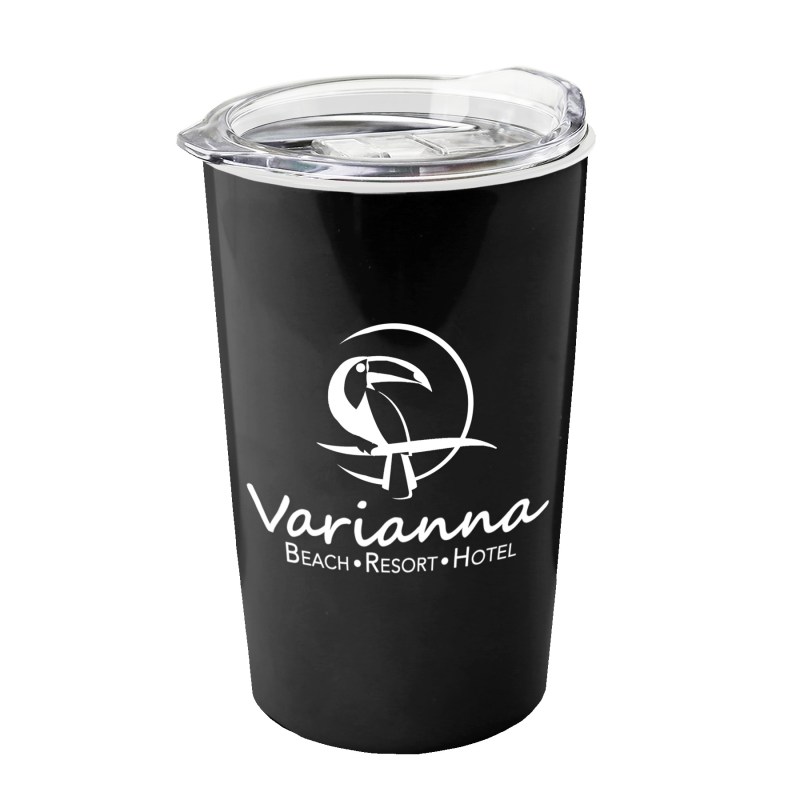 Garyline® Sentinel Acrylic Tumbler with Slider Lid - 14 oz. 2 Garyline® Sentinel Acrylic Tumbler with Slider Lid - 14 oz. 2