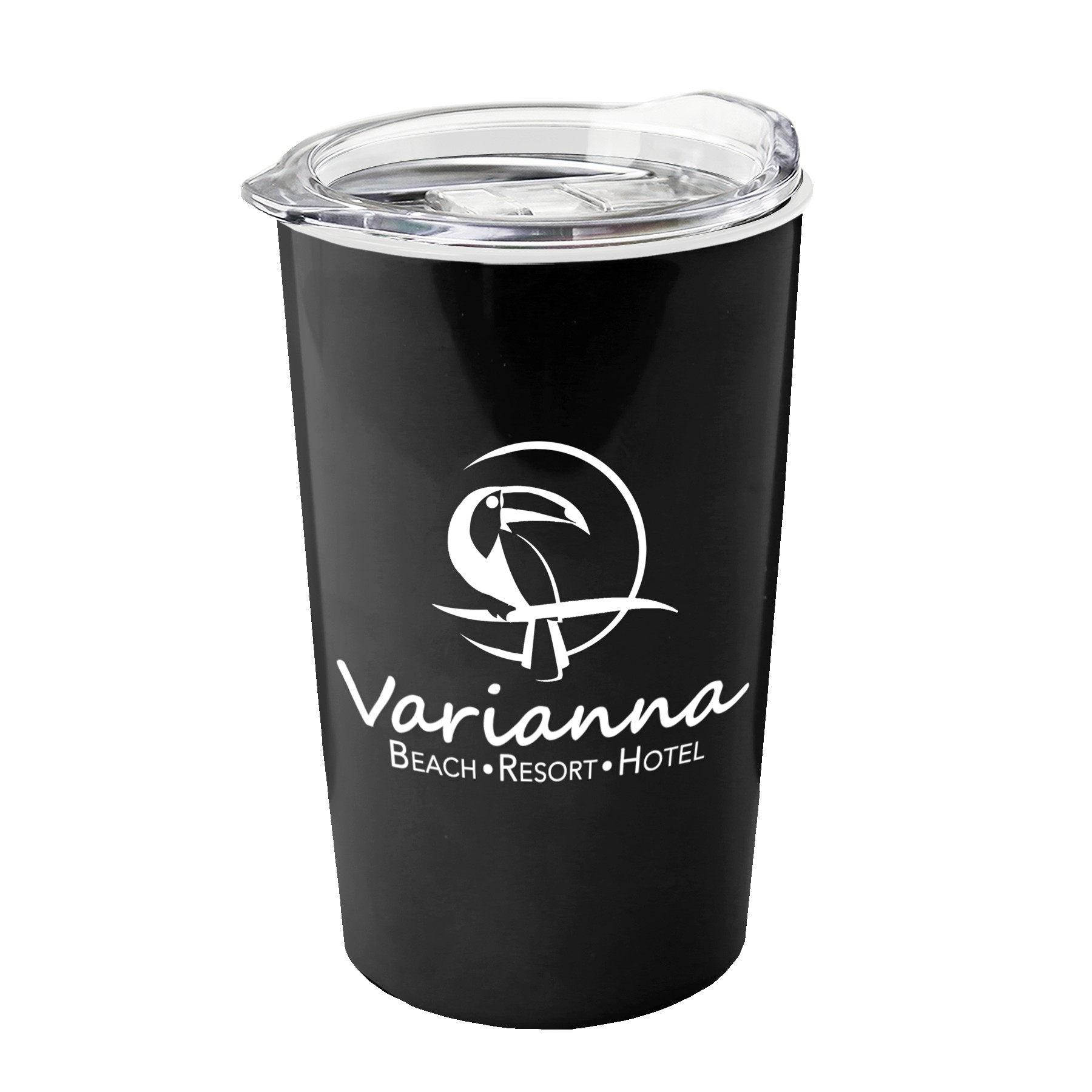 Garyline® Sentinel Acrylic Tumbler with Slider Lid - 14 oz. 2 Garyline® Sentinel Acrylic Tumbler with Slider Lid - 14 oz. 2