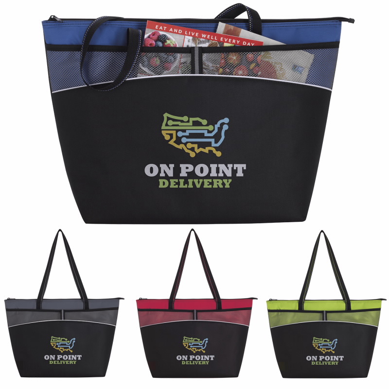 Atchison® Icebreaker Mesh Cooler Tote 2