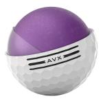 Titleist® AVX® Std Serv - 62476 ball cutaway image Titleist® AVX® Std Serv - 62476 ball cutaway image