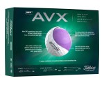Titleist® AVX® Std Serv - 62476 box back image Titleist® AVX® Std Serv - 62476 box back image