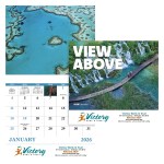 Good Value™ View from Above - Stapled Calendar 2 Good Value™ View from Above - Stapled Calendar 2