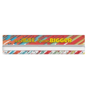 8" Magnifying Ruler 2 8" Magnifying Ruler 2