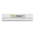 8" Magnifying Ruler - V5508 Clear 8" Magnifying Ruler - V5508 Clear