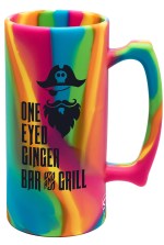 Silipint® Beer Stein - 28 oz. - 46438 Hippie Hops Silipint® Beer Stein - 28 oz. - 46438 Hippie Hops