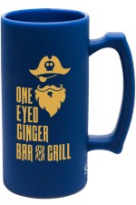 Silipint® Beer Stein - 28 oz. - 46438 Classic Blue Silipint® Beer Stein - 28 oz. - 46438 Classic Blue