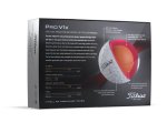 Titleist® Pro V1x® Golf Ball - 60720 box back image Titleist® Pro V1x® Golf Ball - 60720 box back image