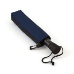 Shed Rain™ WindPro® 43" Vented Auto-Open/Close Compact Umbrella - 1760 black closed image Shed Rain™ WindPro® 43" Vented Auto-Open/Close Compact Umbrella - 1760 black closed image