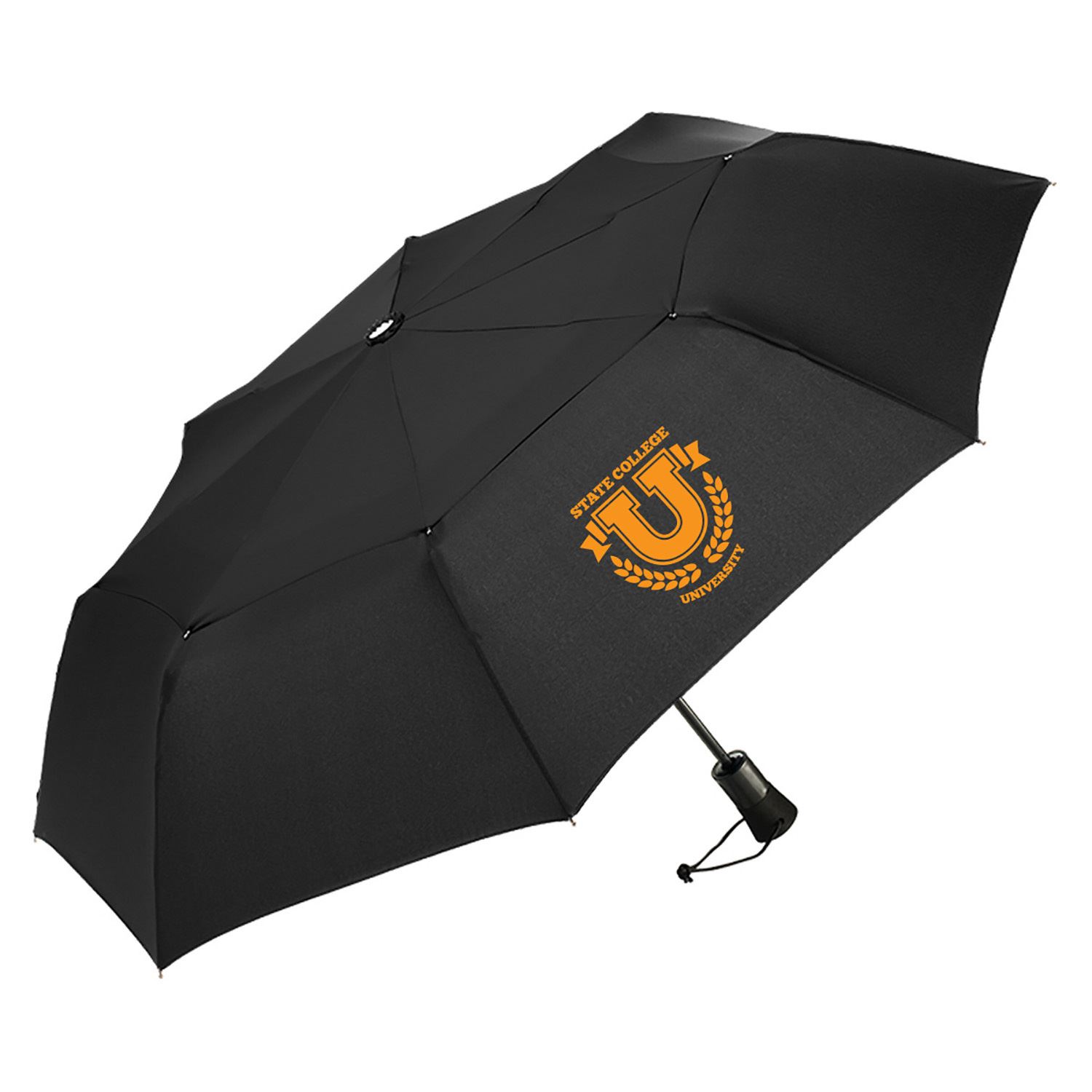 Shed Rain™ WindPro® 43" Vented Auto-Open/Close Compact Umbrella 2
