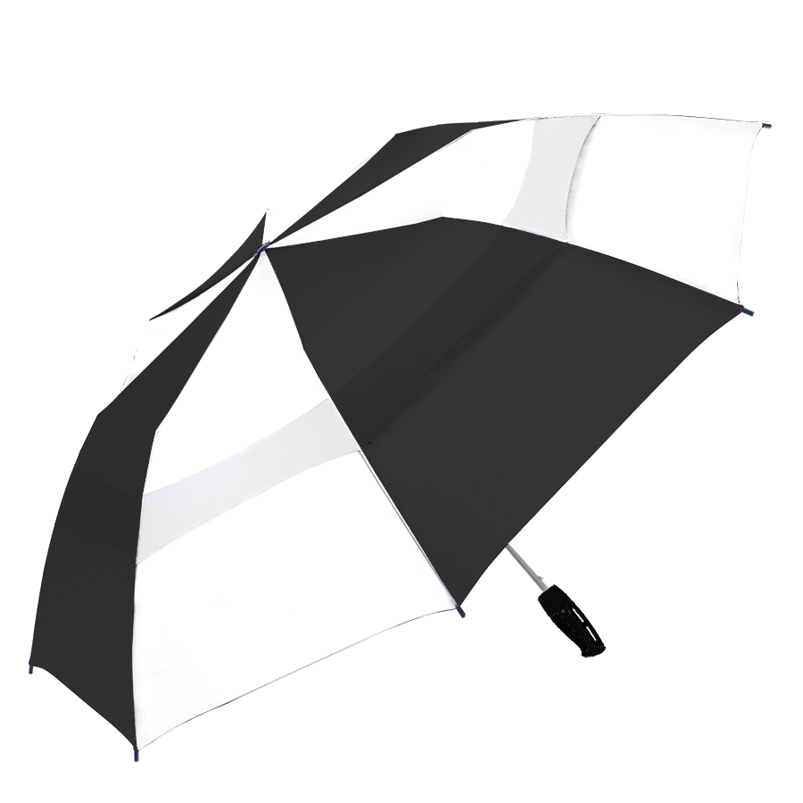 Shed Rain™ Windjammer® 58" Vented Auto-Open Jumbo Compact Umbrella 2