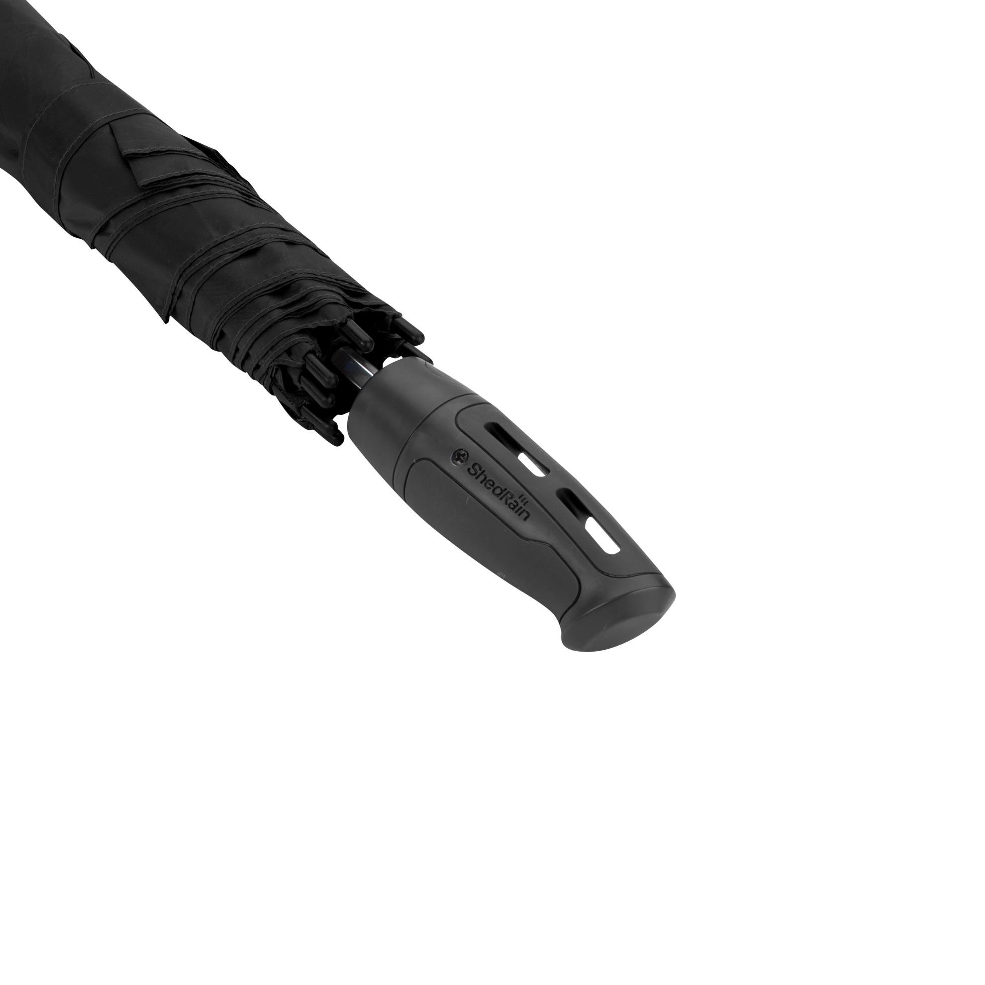 Shed Rain™ Windjammer® 58" Vented Auto-Open Jumbo Compact Umbrella 2