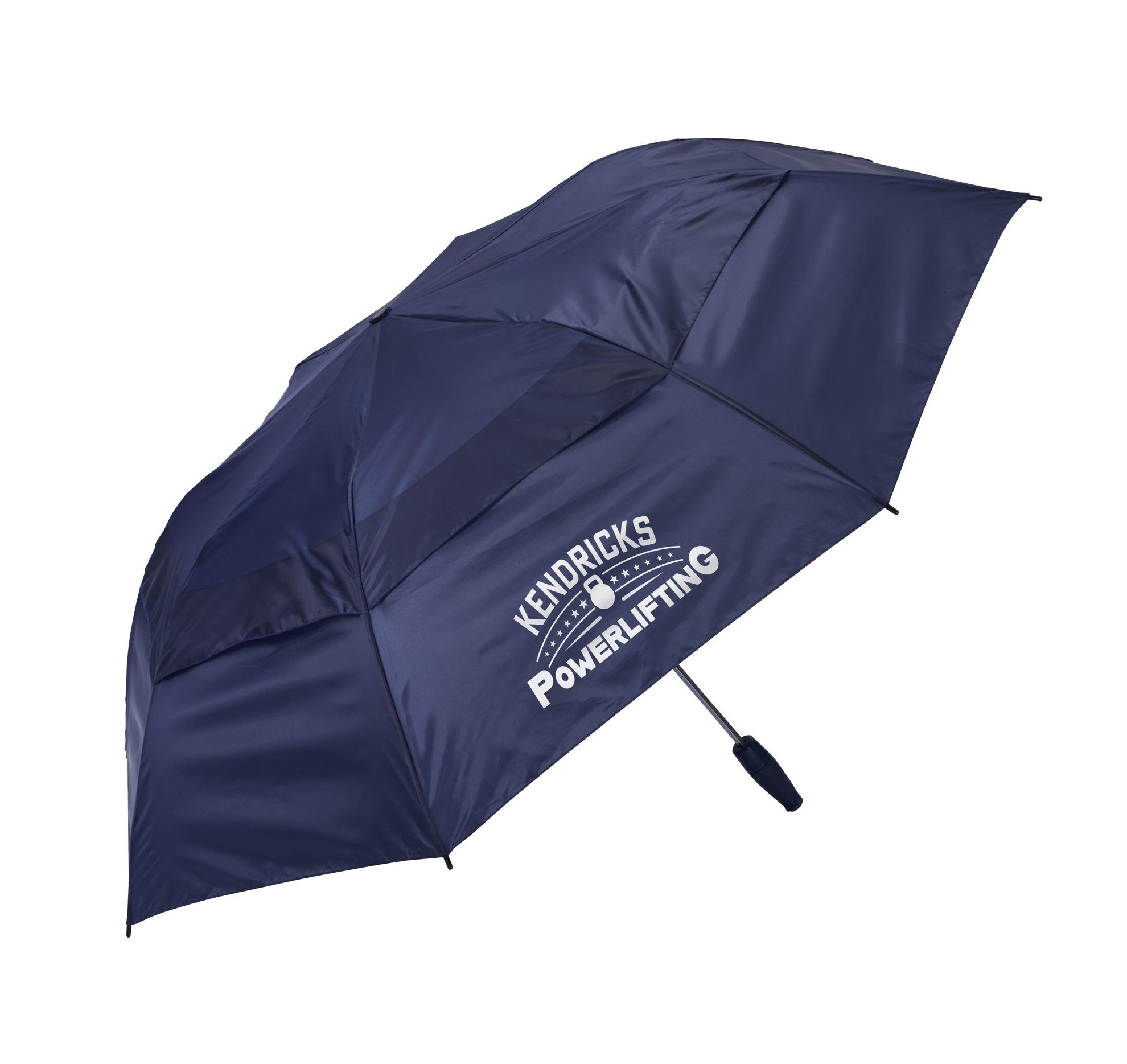 Shed Rain™ Windjammer® 58" Vented Auto-Open Jumbo Compact Umbrella 2