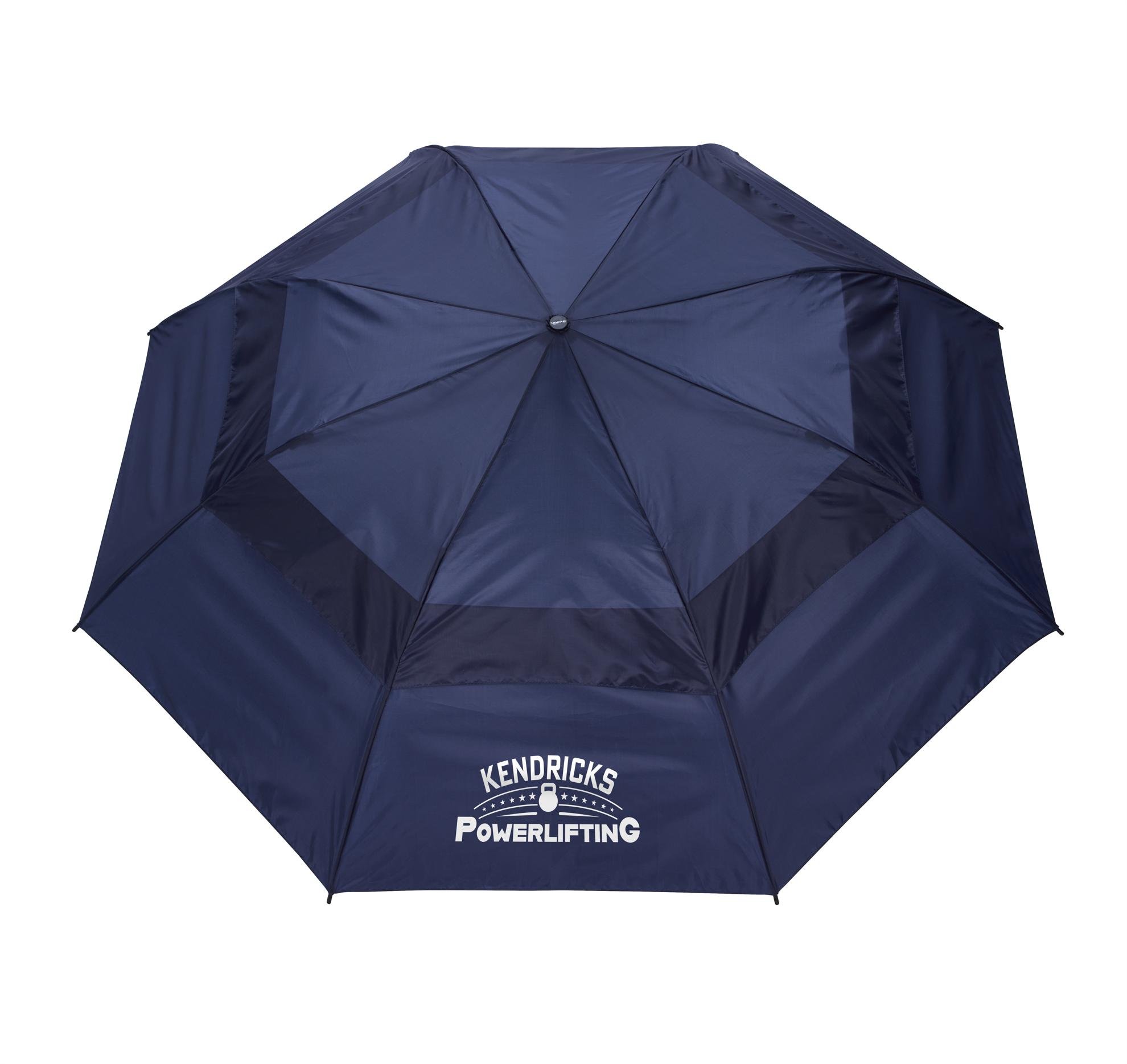 Shed Rain™ Windjammer® 58" Vented Auto-Open Jumbo Compact Umbrella 2