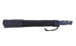 Shed Rain™ Windjammer® 58" Vented Auto-Open Jumbo Compact Umbrella - 2010 navy closed with sleeve image Shed Rain™ Windjammer® 58" Vented Auto-Open Jumbo Compact Umbrella - 2010 navy closed with sleeve image