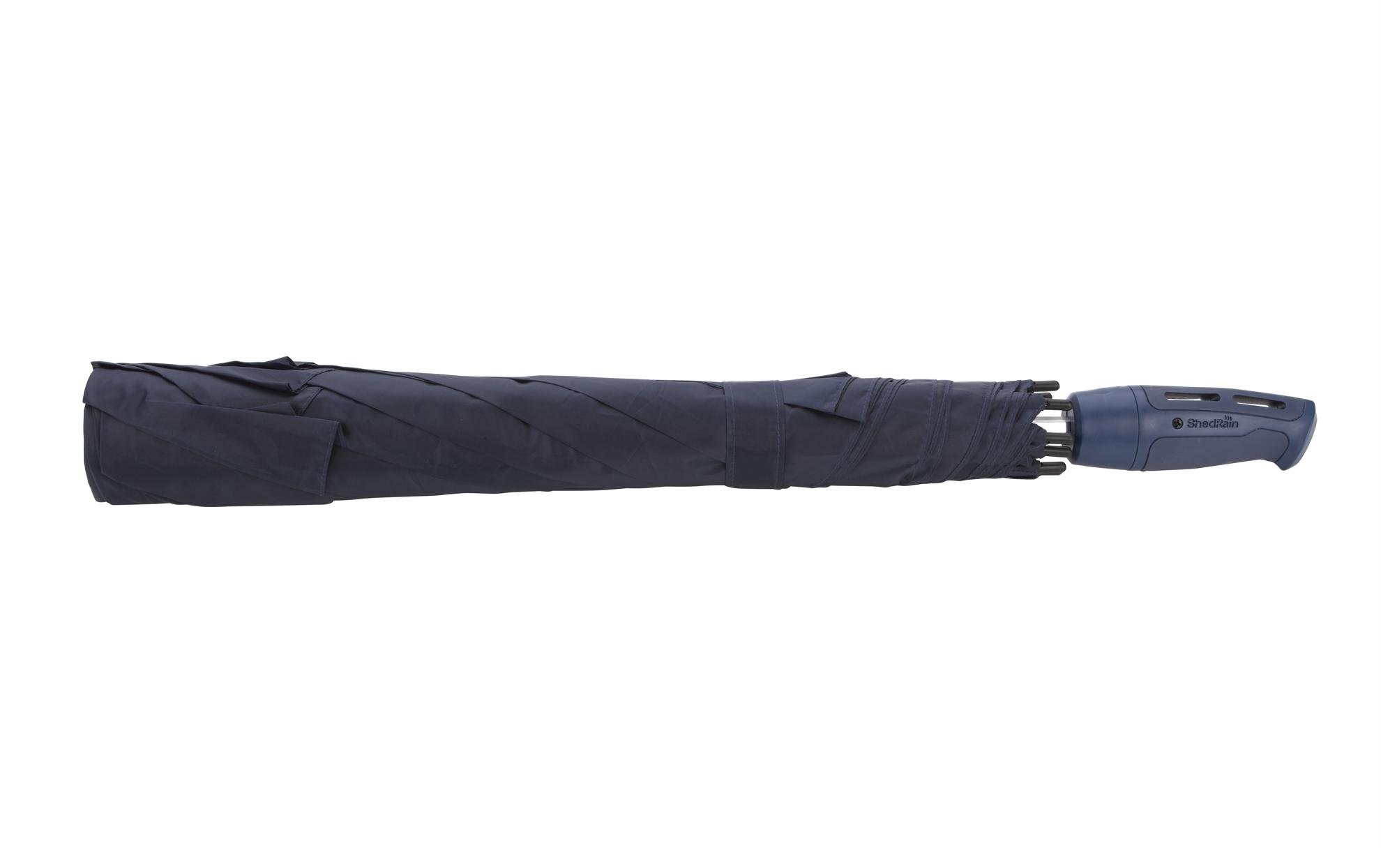 Shed Rain™ Windjammer® 58" Vented Auto-Open Jumbo Compact Umbrella 2