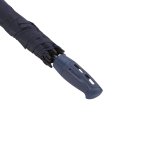 Shed Rain™ Windjammer® 58" Vented Auto-Open Jumbo Compact Umbrella - 2010 navy closed image Shed Rain™ Windjammer® 58" Vented Auto-Open Jumbo Compact Umbrella - 2010 navy closed image
