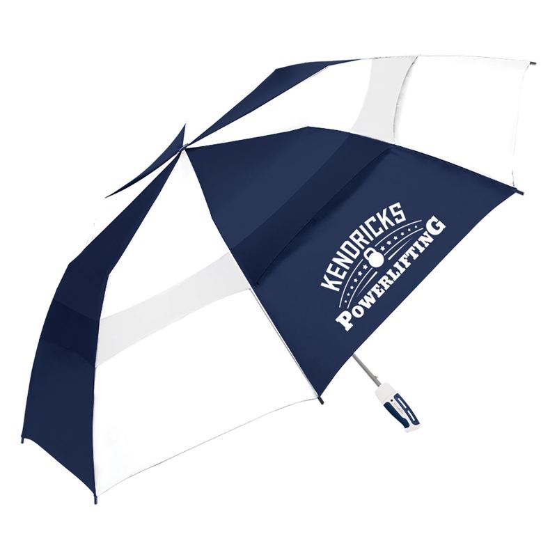 Shed Rain™ Windjammer® 58" Vented Auto-Open Jumbo Compact Umbrella 2 Shed Rain™ Windjammer® 58" Vented Auto-Open Jumbo Compact Umbrella 2