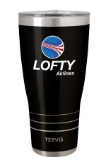 Tervis® Stainless Steel Traveler™ Tumbler - 30 oz. - 1250345 black image Tervis® Stainless Steel Traveler™ Tumbler - 30 oz. - 1250345 black image