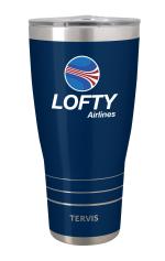 Tervis® Stainless Steel Traveler™ Tumbler - 30 oz. - 1250345 navy image Tervis® Stainless Steel Traveler™ Tumbler - 30 oz. - 1250345 navy image