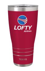 Tervis® Stainless Steel Traveler™ Tumbler - 30 oz. - 1250345 red image Tervis® Stainless Steel Traveler™ Tumbler - 30 oz. - 1250345 red image