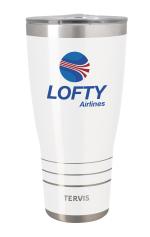 Tervis® Stainless Steel Traveler™ Tumbler - 30 oz. - 1250345 white image Tervis® Stainless Steel Traveler™ Tumbler - 30 oz. - 1250345 white image