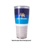 Tervis® Stainless Steel Traveler™ Tumbler - 30 oz. - 1250345 beachscape image Tervis® Stainless Steel Traveler™ Tumbler - 30 oz. - 1250345 beachscape image