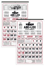 Skinner & Kennedy™ 8-Sheet Almanac Calendar 2 Skinner & Kennedy™ 8-Sheet Almanac Calendar 2