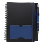 Good Value™ Festival Notebook With Pen - VBUS024 Blue Good Value™ Festival Notebook With Pen - VBUS024 Blue