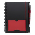 Good Value™ Festival Notebook With Pen - VBUS024 Red Good Value™ Festival Notebook With Pen - VBUS024 Red