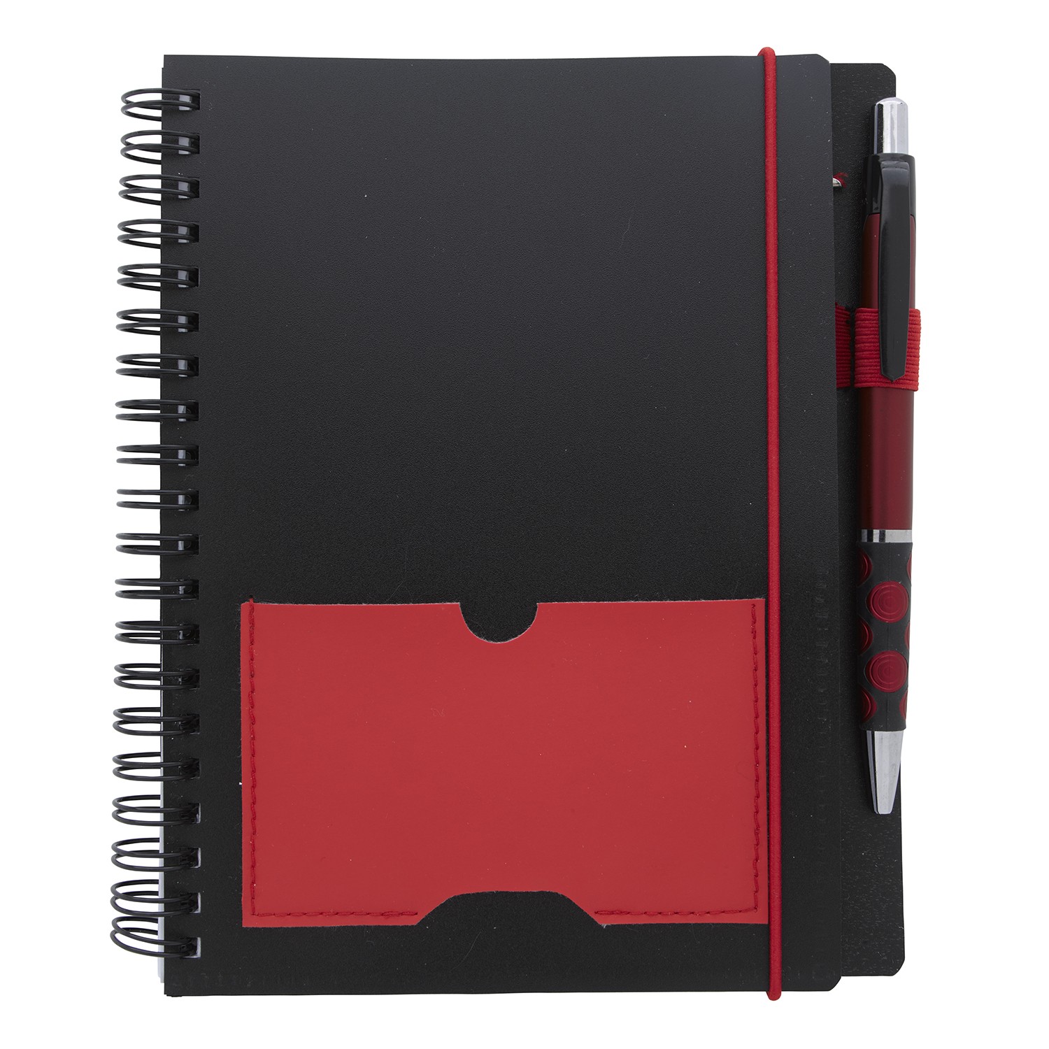 Good Value™ Festival Notebook With Pen 2