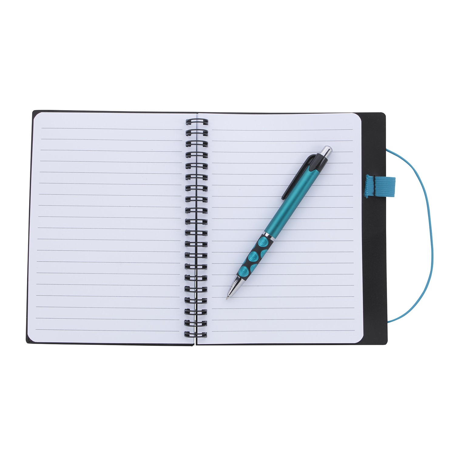 Good Value™ Festival Notebook With Pen 2