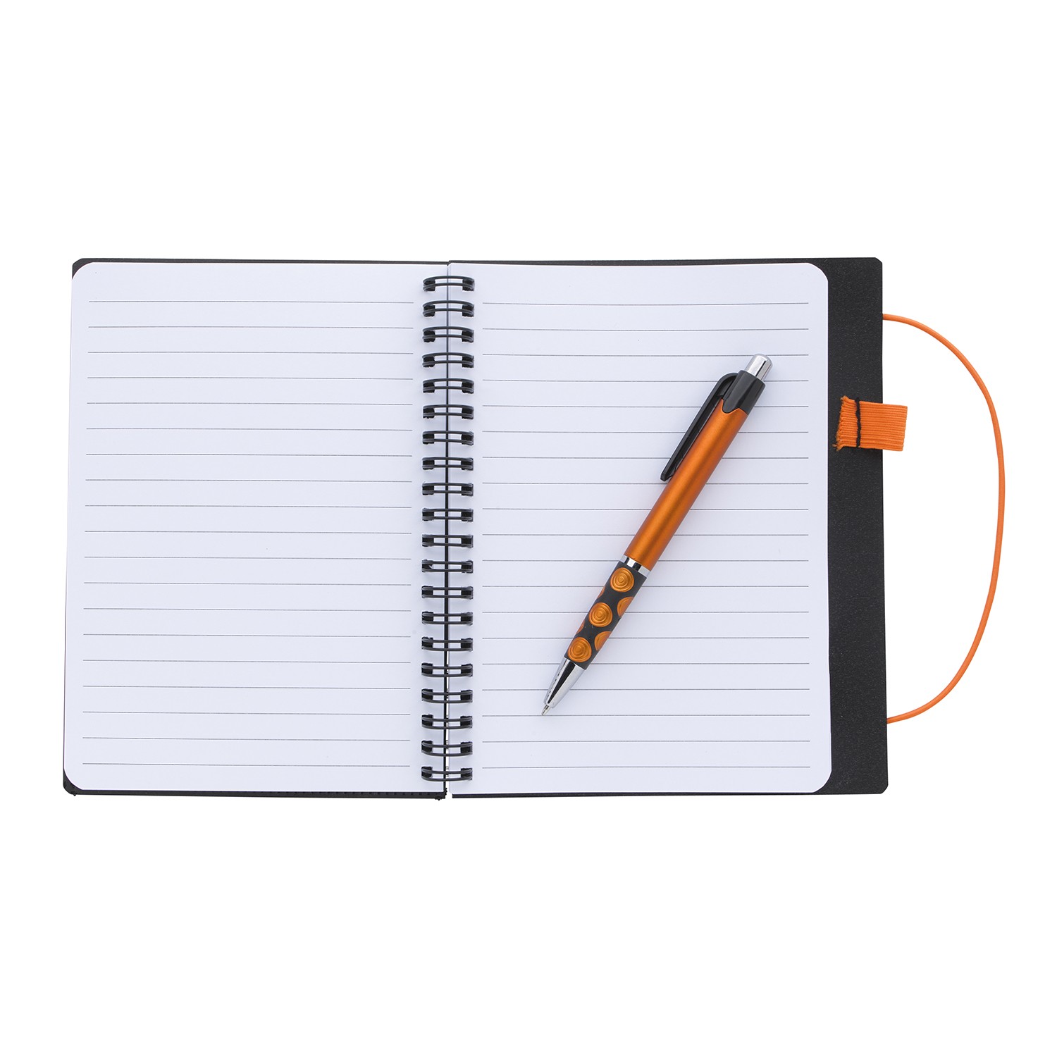 Good Value™ Festival Notebook With Pen 2