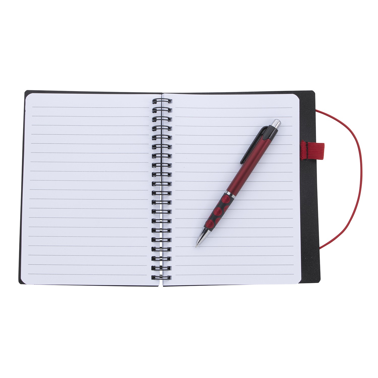 Good Value™ Festival Notebook With Pen 2