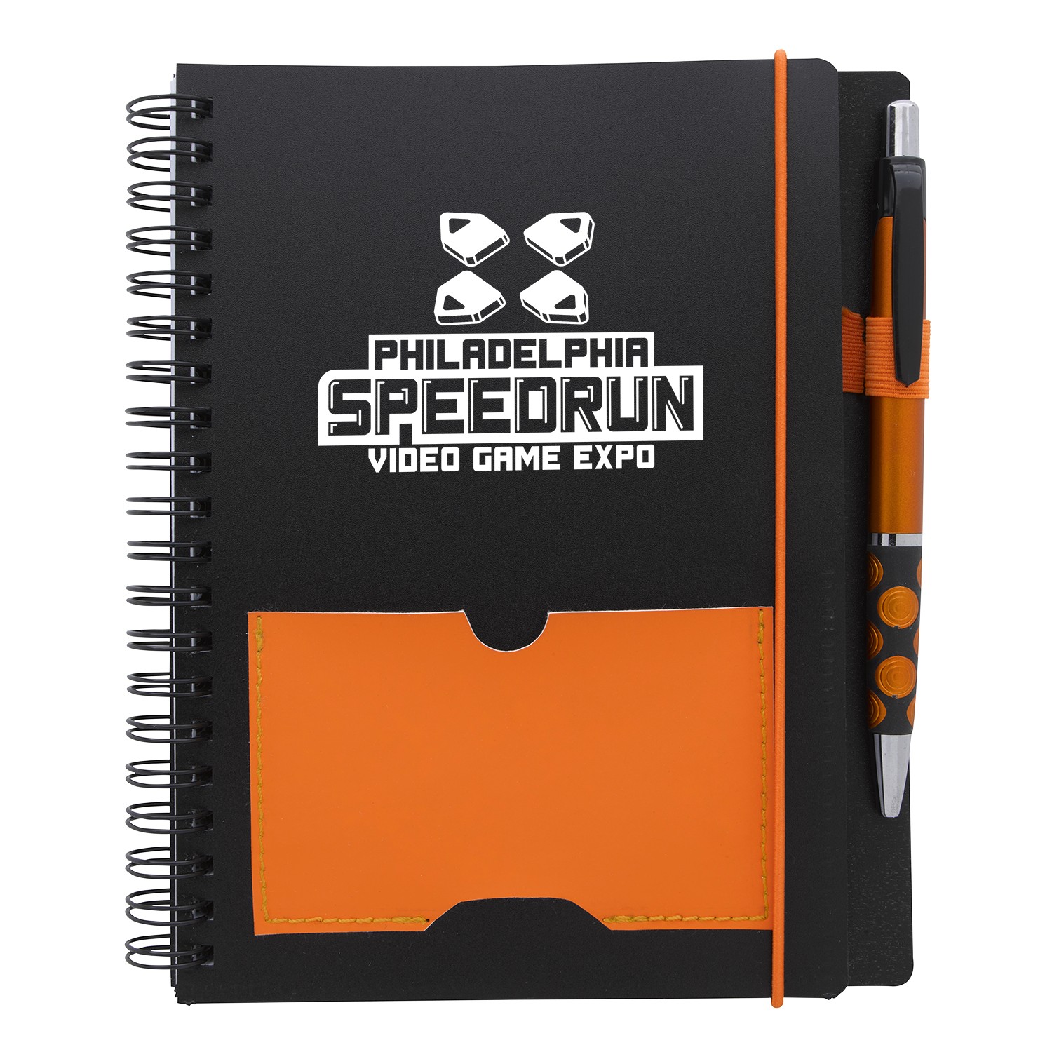 Good Value™ Festival Notebook With Pen 2