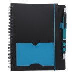 Good Value™ Festival Notebook With Pen - VBUS024 Aqua Good Value™ Festival Notebook With Pen - VBUS024 Aqua