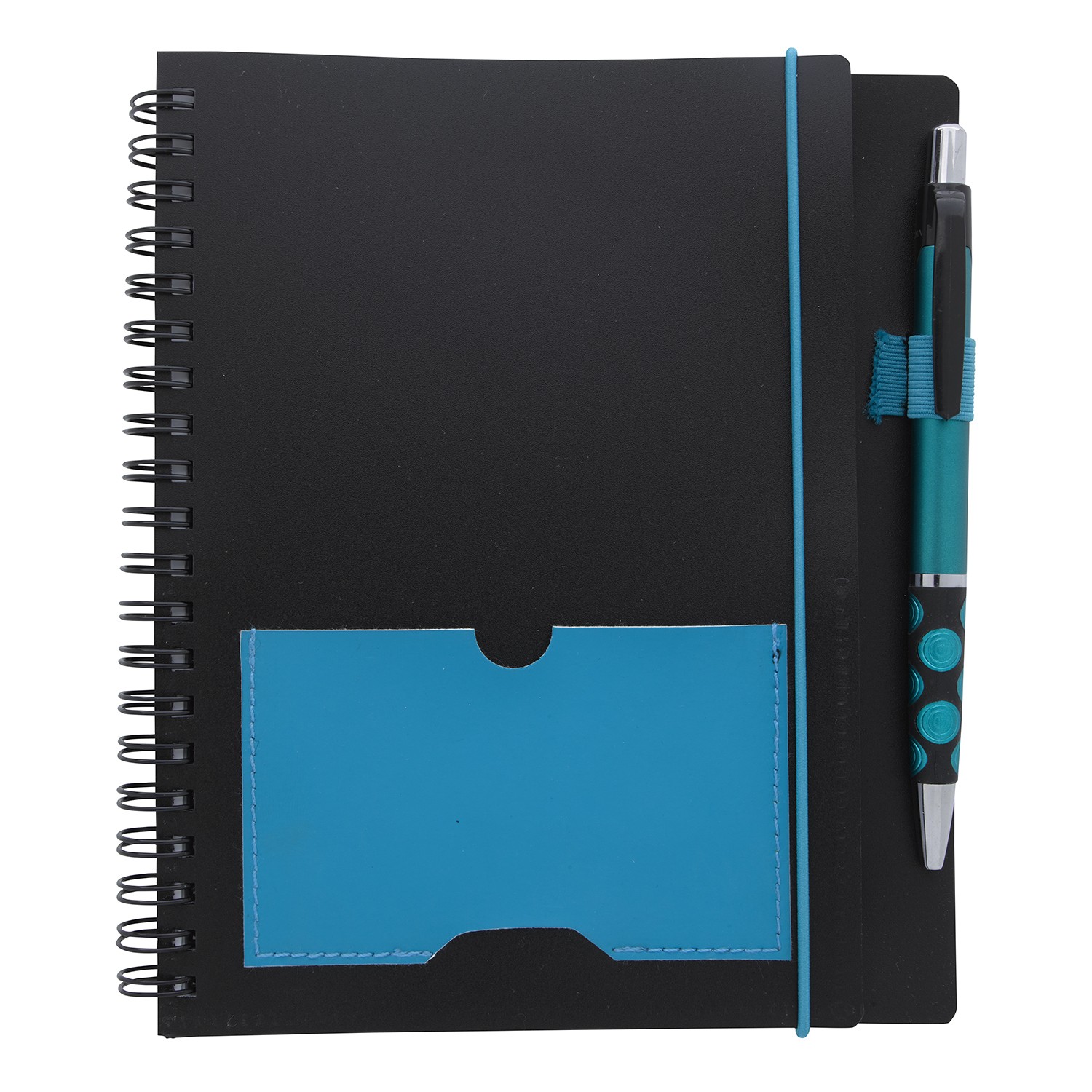 Good Value™ Festival Notebook With Pen 2