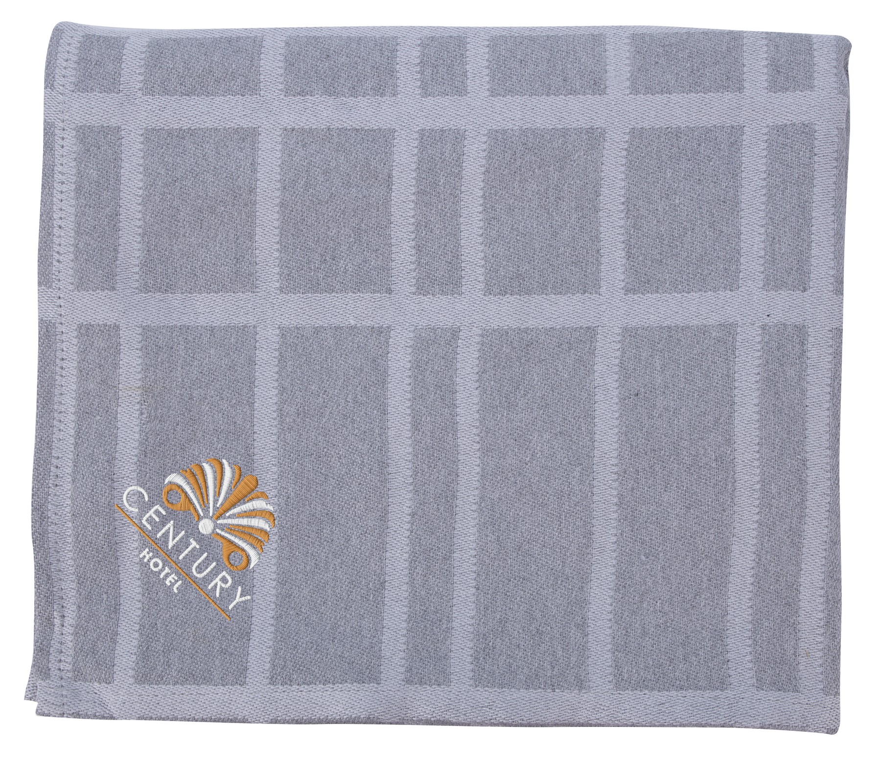 Plaid Woven Throw 2