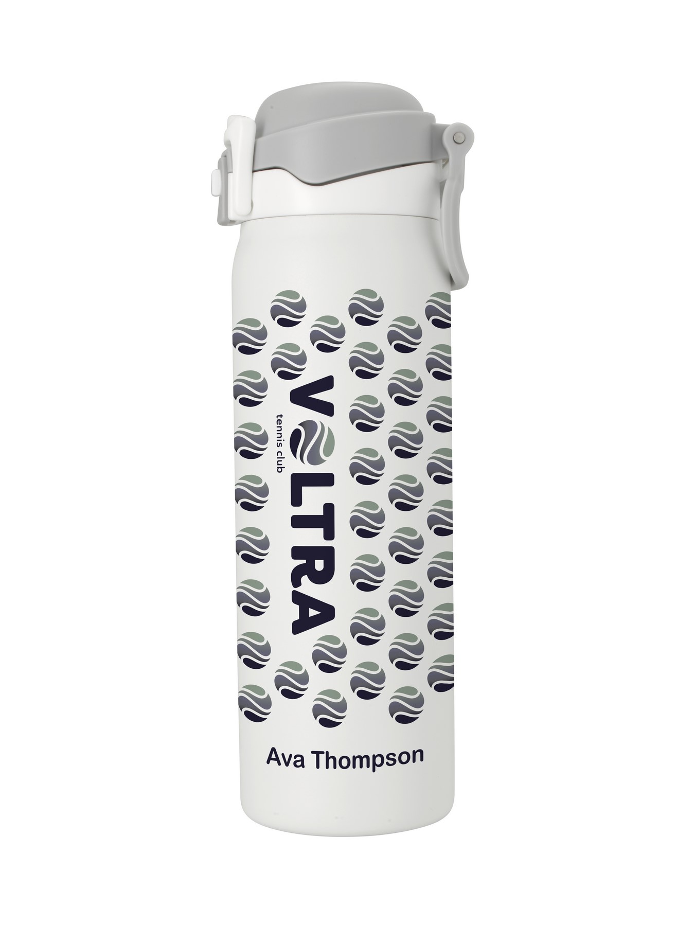 Good Value™ Romi Recycled Bottle with 2-in-1 Lid - 30 oz. 2