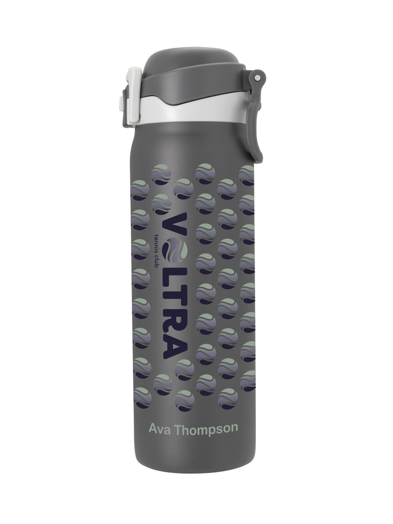 Good Value™ Romi Recycled Bottle with 2-in-1 Lid - 30 oz. 2