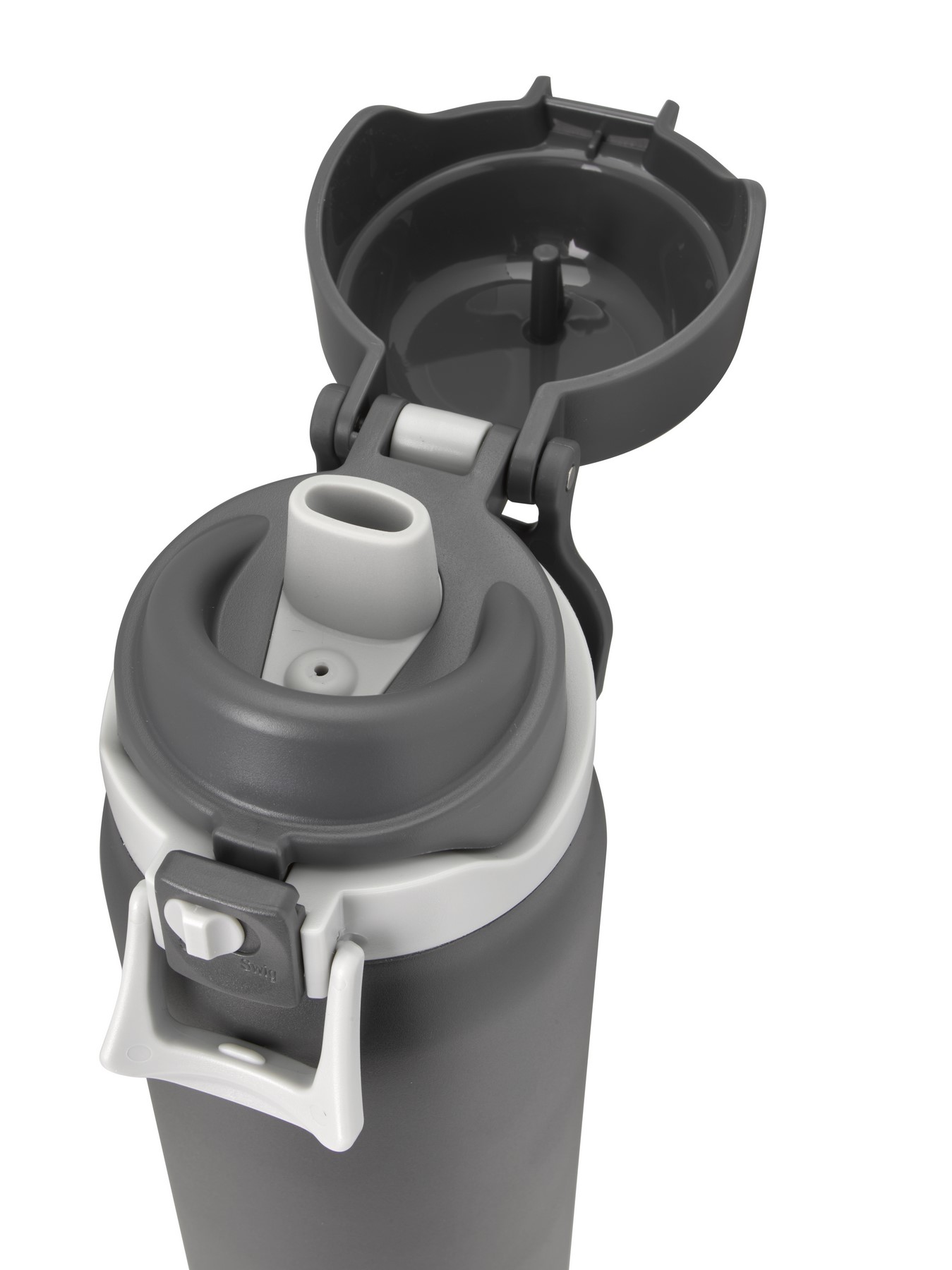 Good Value™ Romi Recycled Bottle with 2-in-1 Lid - 30 oz. 2