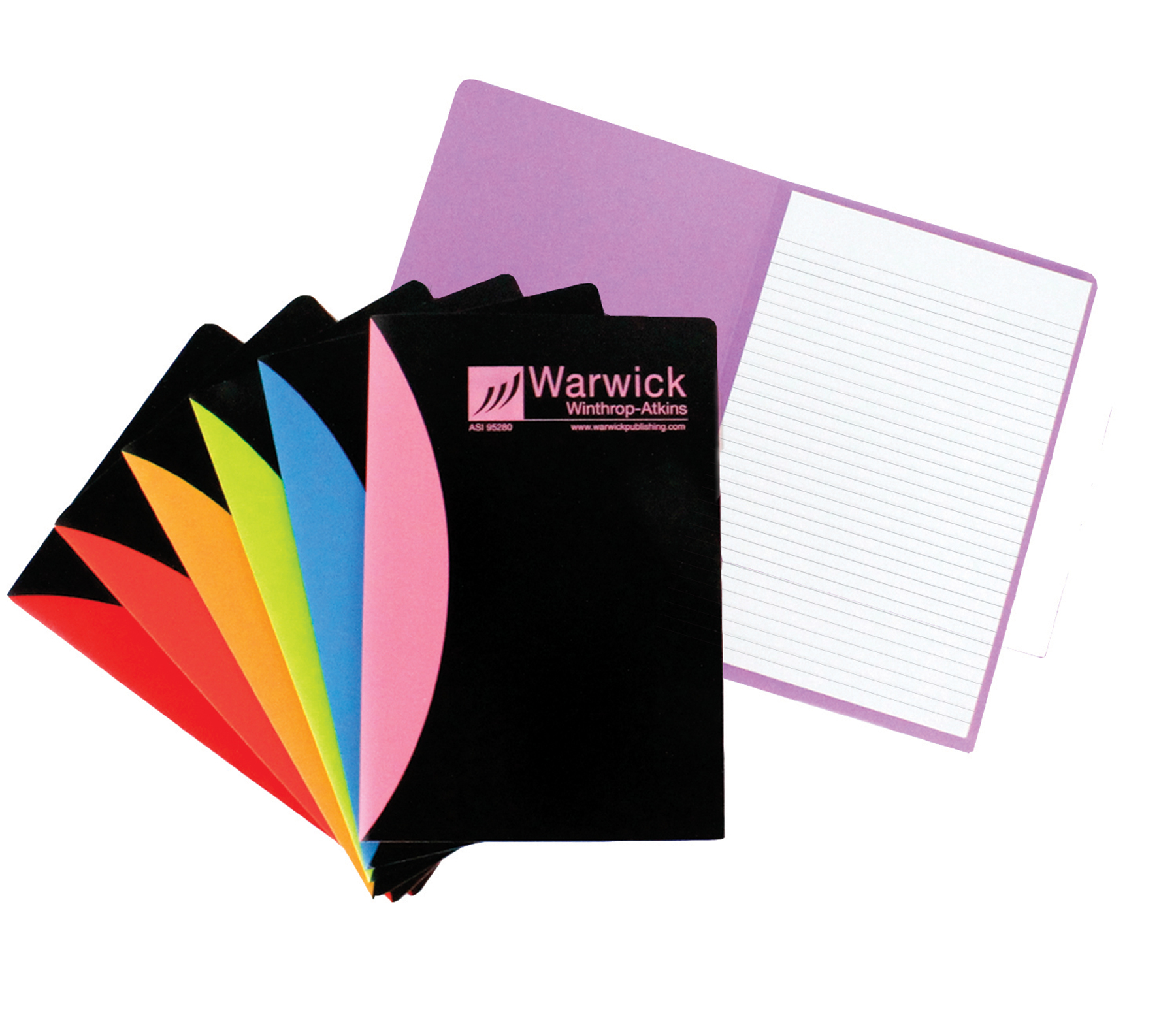 Large Splash Padfolio 1