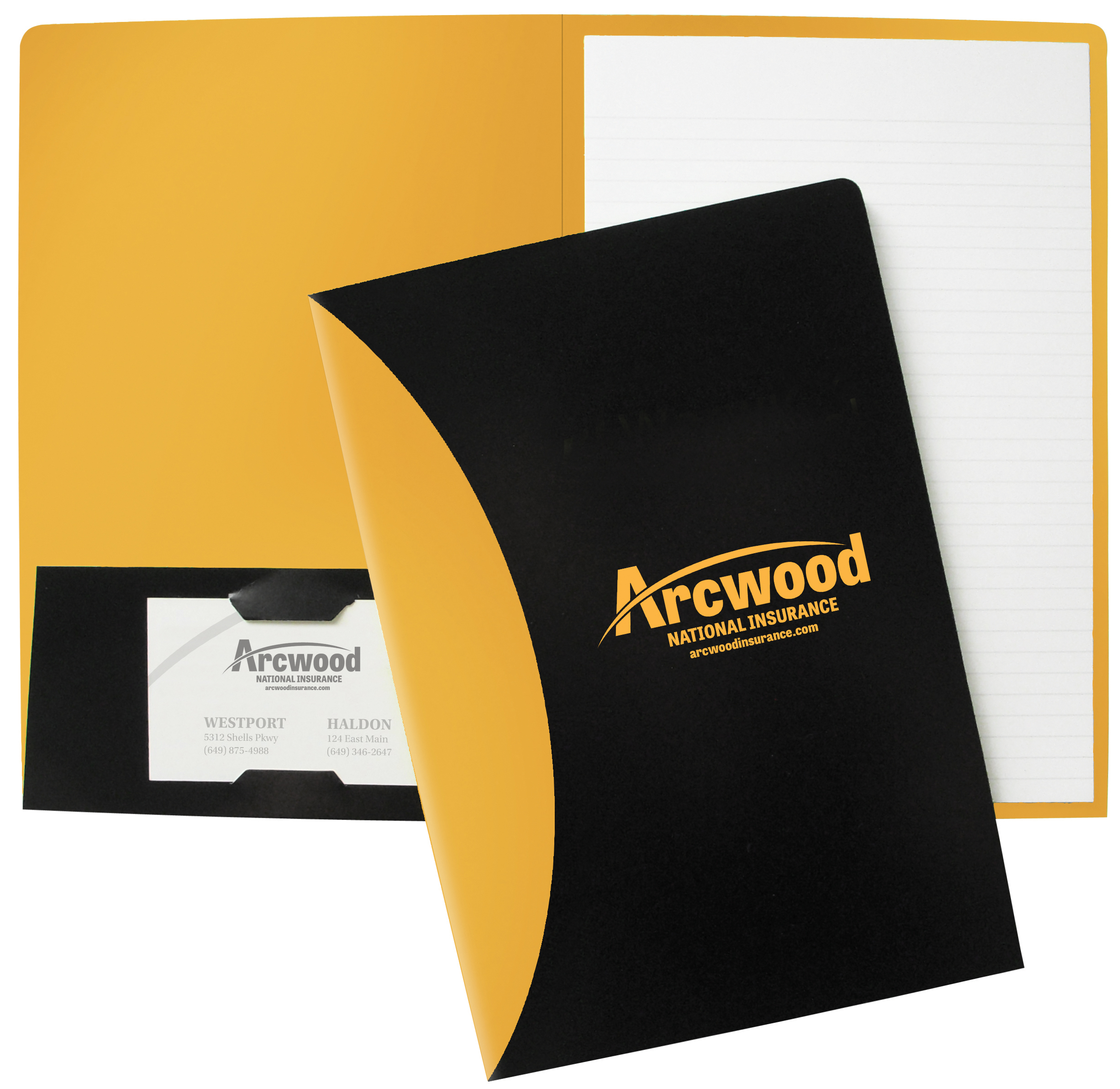 Large Splash Padfolio 1