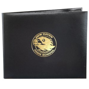 Deluxe Padded Certificate Holder for 8x10 1 Deluxe Padded Certificate Holder for 8x10 1