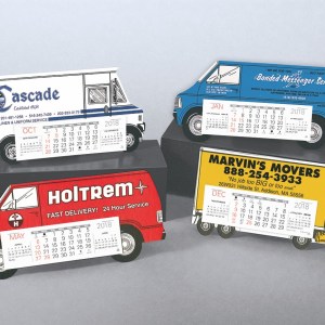 Custom Printed Truck Calendar 1 Custom Printed Truck Calendar 1